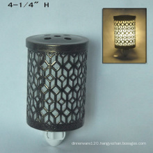 Electric Metal Plug in Night Light Warmer-15CE00891